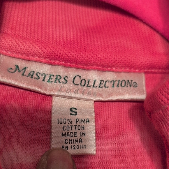 Master Collection Women's Pink Tie-Dye Jacket Augusta GA Tournament Size S - Picture 2 of 6